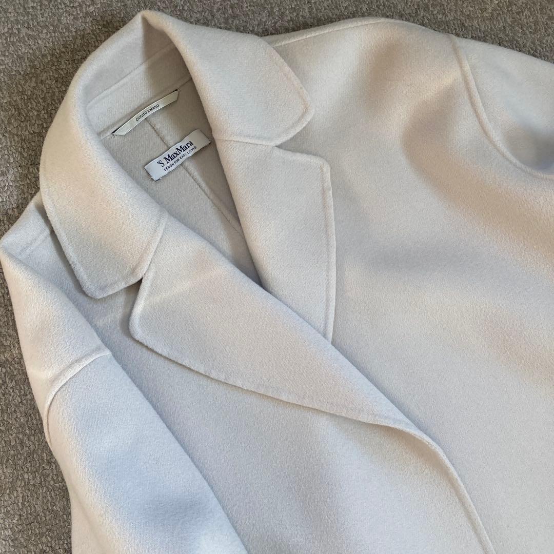 sマックスマーラ　ロングコート