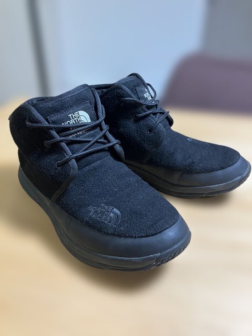 美品★ノースフェイス ヌプシトラクションライト スノーブーツ ブラック 26cm