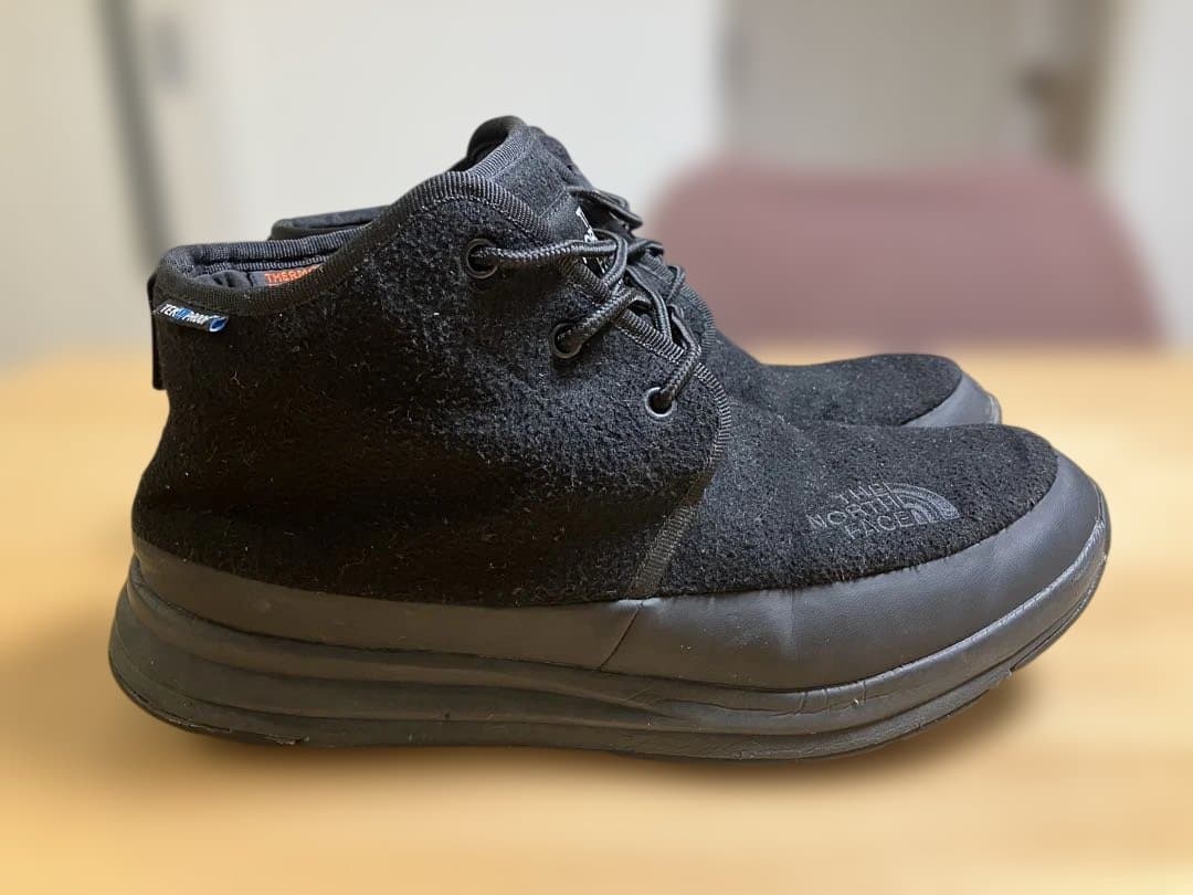 美品★ノースフェイス ヌプシトラクションライト スノーブーツ ブラック 26cm