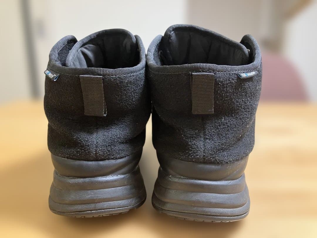 美品★ノースフェイス ヌプシトラクションライト スノーブーツ ブラック 26cm