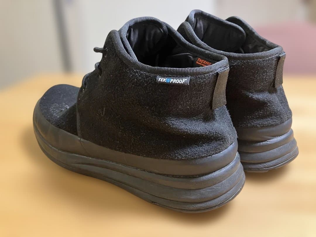 美品★ノースフェイス ヌプシトラクションライト スノーブーツ ブラック 26cm