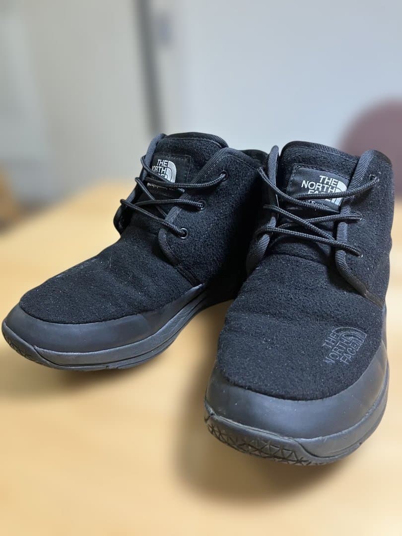 美品★ノースフェイス ヌプシトラクションライト スノーブーツ ブラック 26cm