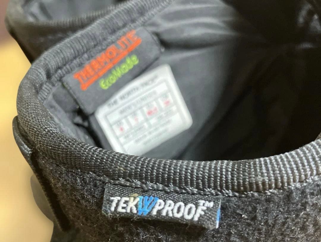 美品★ノースフェイス ヌプシトラクションライト スノーブーツ ブラック 26cm