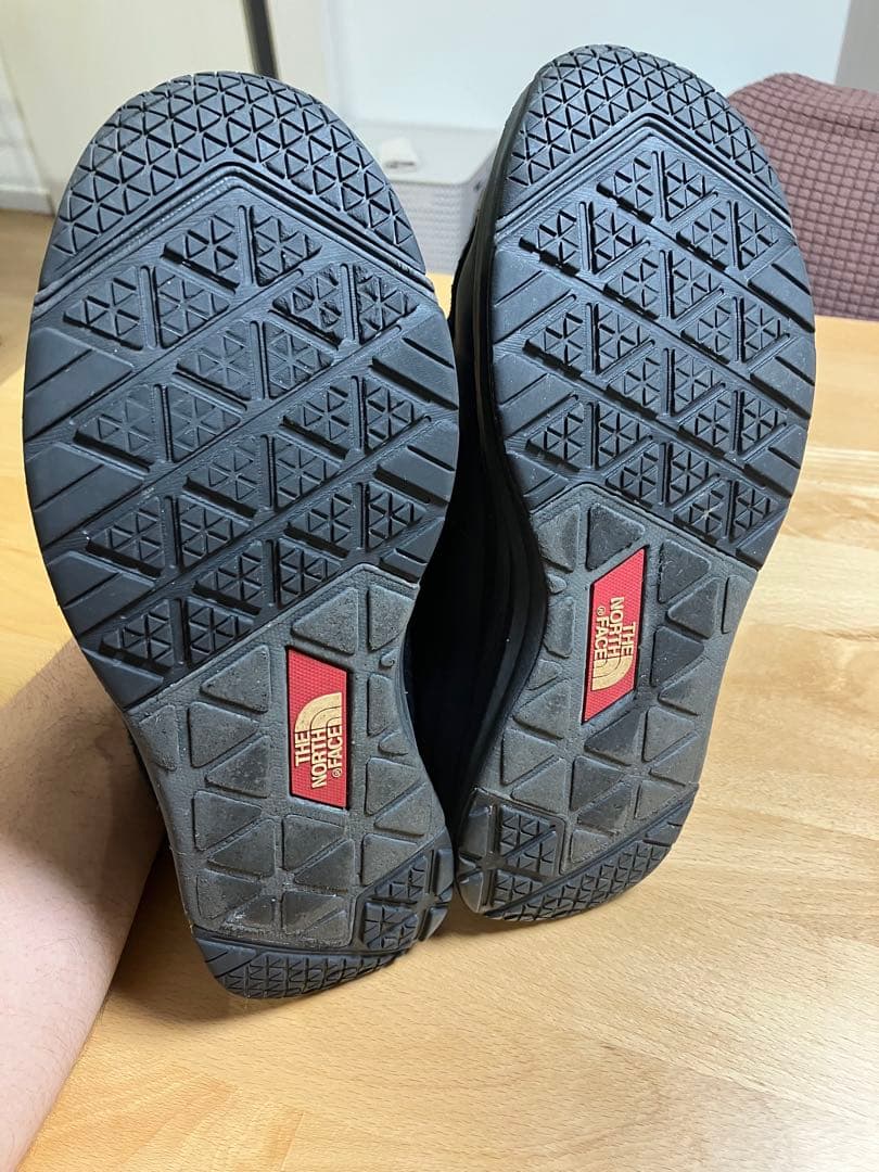 美品★ノースフェイス ヌプシトラクションライト スノーブーツ ブラック 26cm