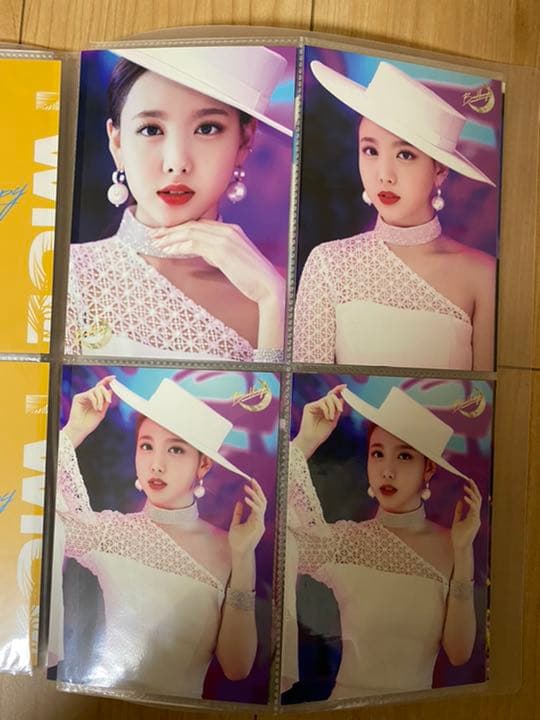 TWICEナヨンラントレセミコンプ