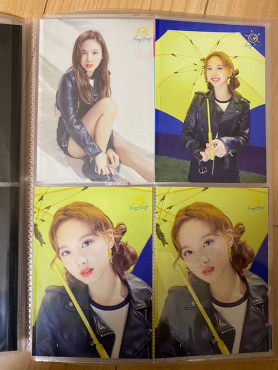 TWICEナヨンラントレセミコンプ