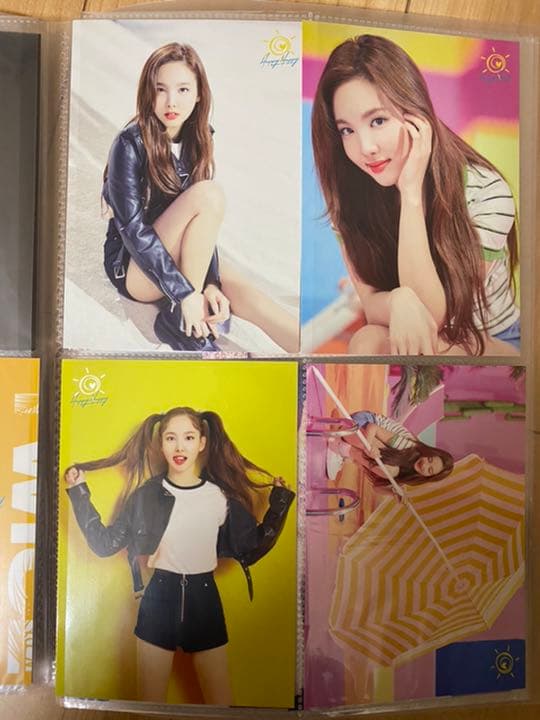 TWICEナヨンラントレセミコンプ