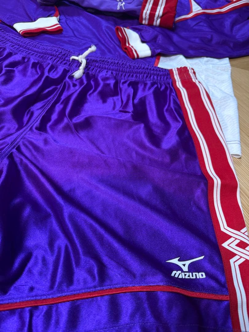 札幌大学サッカー部ユニフォームフルセット