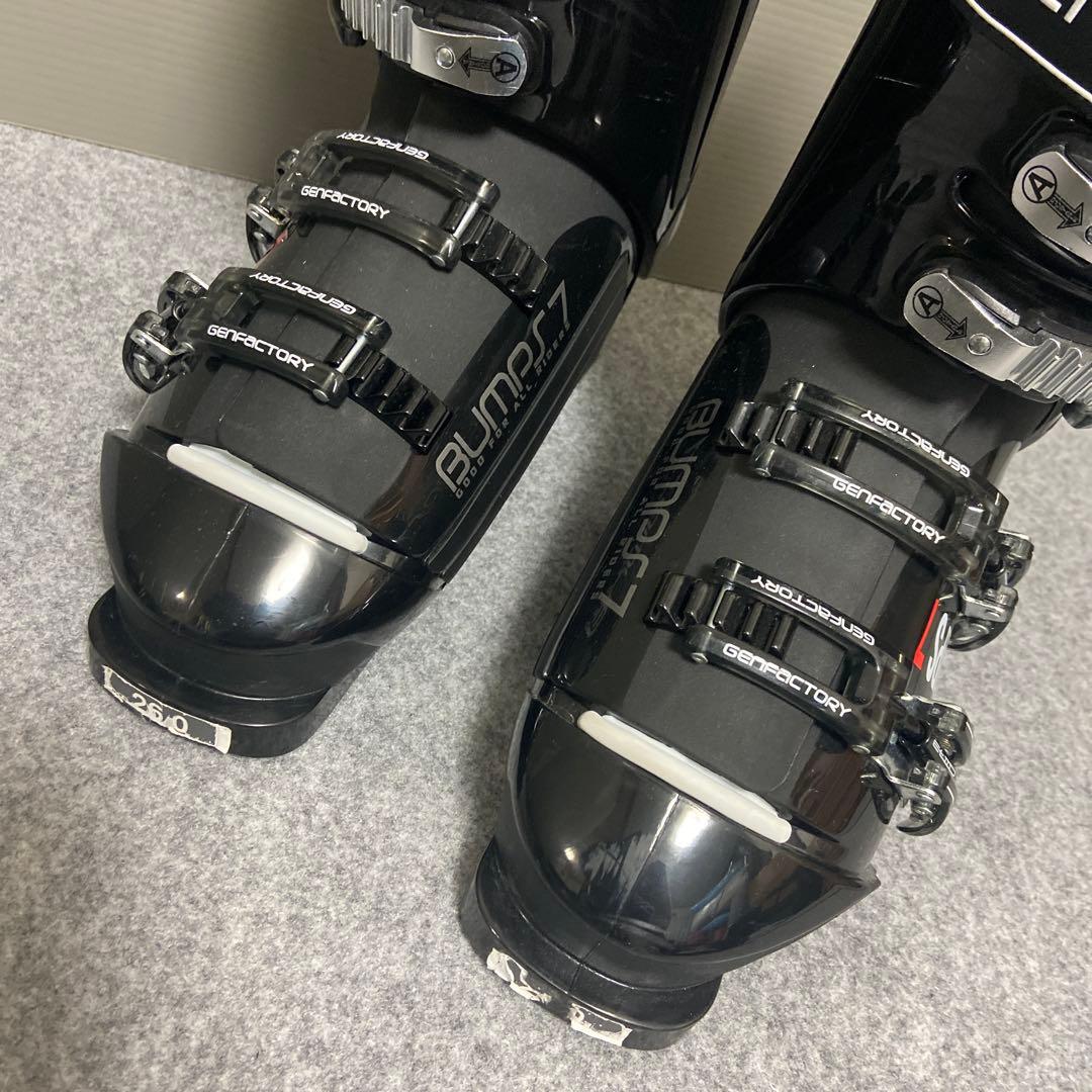 ★ 美品★メンテ済　大人スキーセット 板ROXY 162cm ブーツ26cm