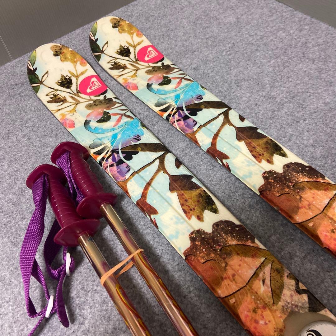 ★ 美品★メンテ済　大人スキーセット 板ROXY 162cm ブーツ26cm
