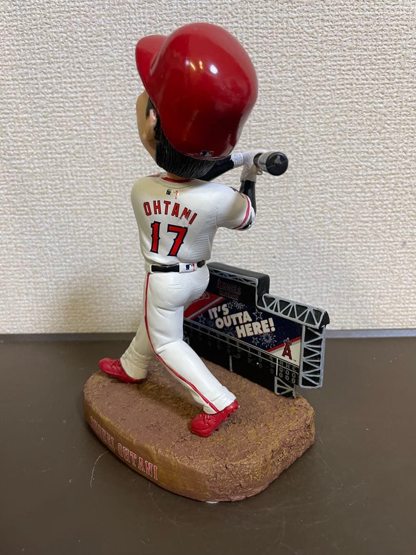 大谷翔平 エンゼルスタジアム　ストアー限定ボブルヘッド2019体限定　FOCO製