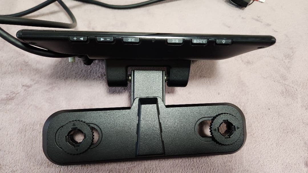 ALPINE　SSA9T　リアモニター2個セット