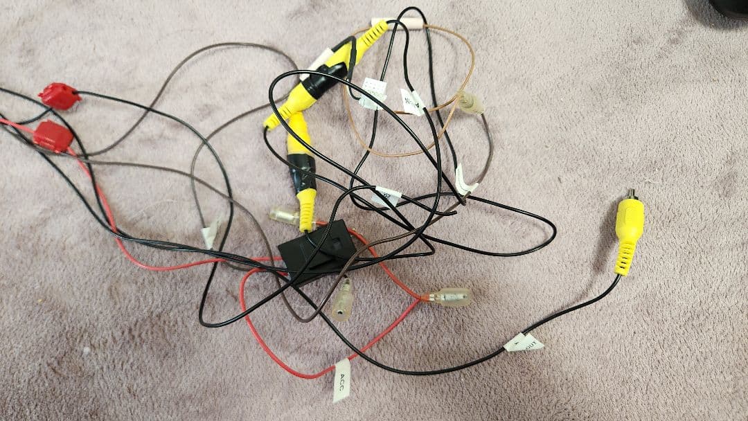 ALPINE　SSA9T　リアモニター2個セット