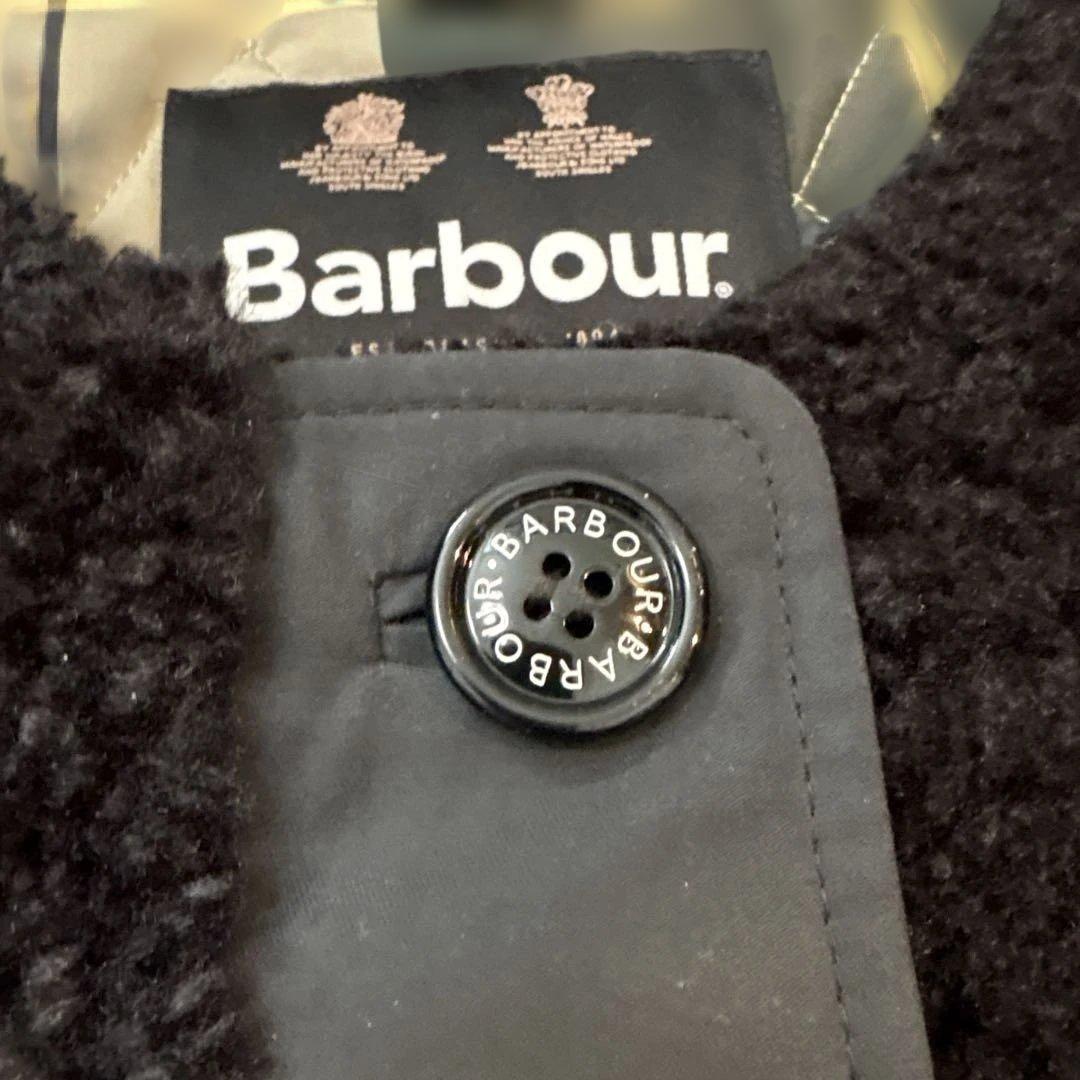 本日まで最終価格！Barbour ボアベスト UK8