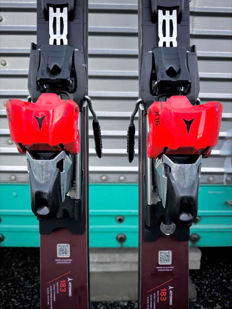 ATOMIC REDSTER G9 183cm ビンディングX16スキー板