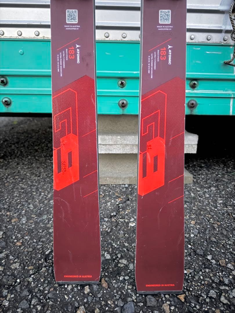 ATOMIC REDSTER G9 183cm ビンディングX16スキー板