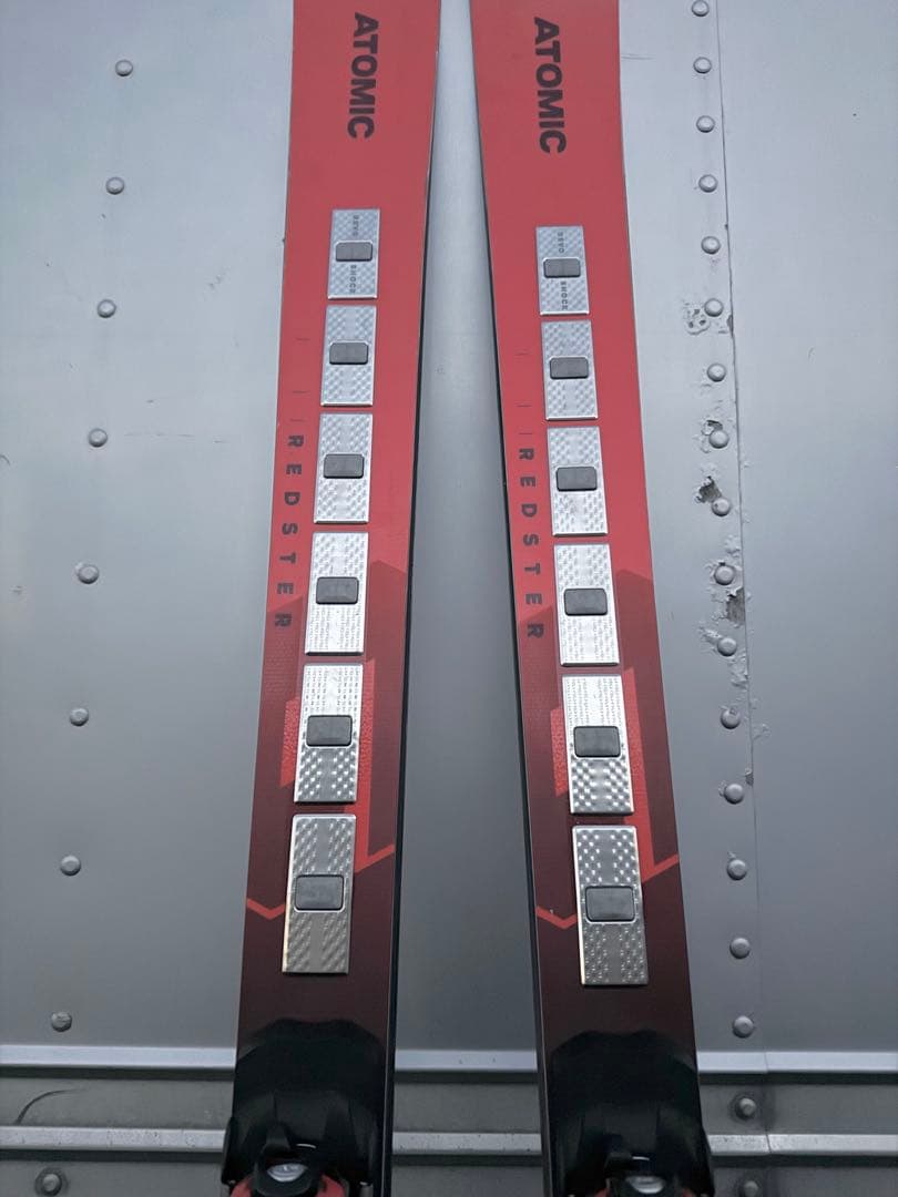 ATOMIC REDSTER G9 183cm ビンディングX16スキー板