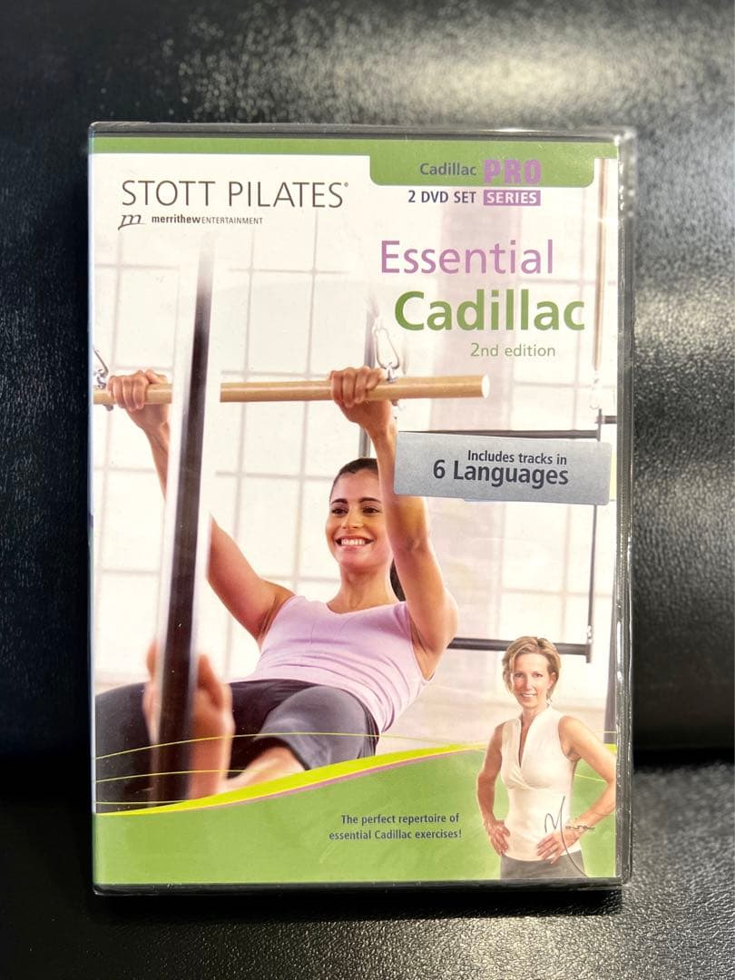 STOTT PILATES DVD【Essential Cadillac】