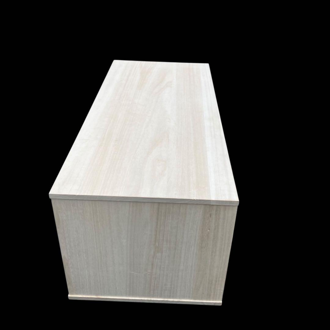 美品　桐タンス　着物用　3段　日本製