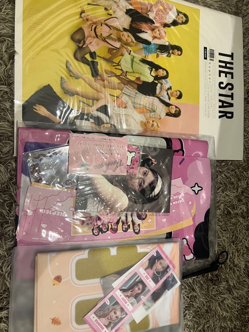 Kep1er シャオティン　トレカセット