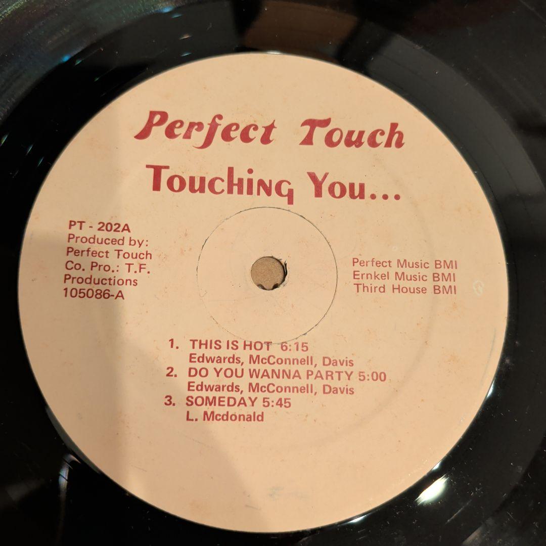 Perfect Touch Touching You... ORIGINAL盤