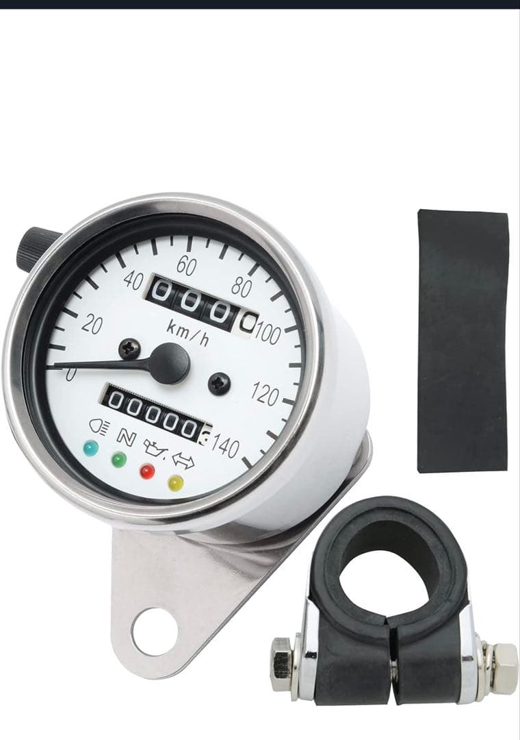 スピードメーターLEDインジケーター付(機械式)