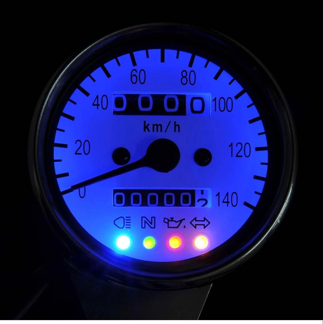 スピードメーターLEDインジケーター付(機械式)