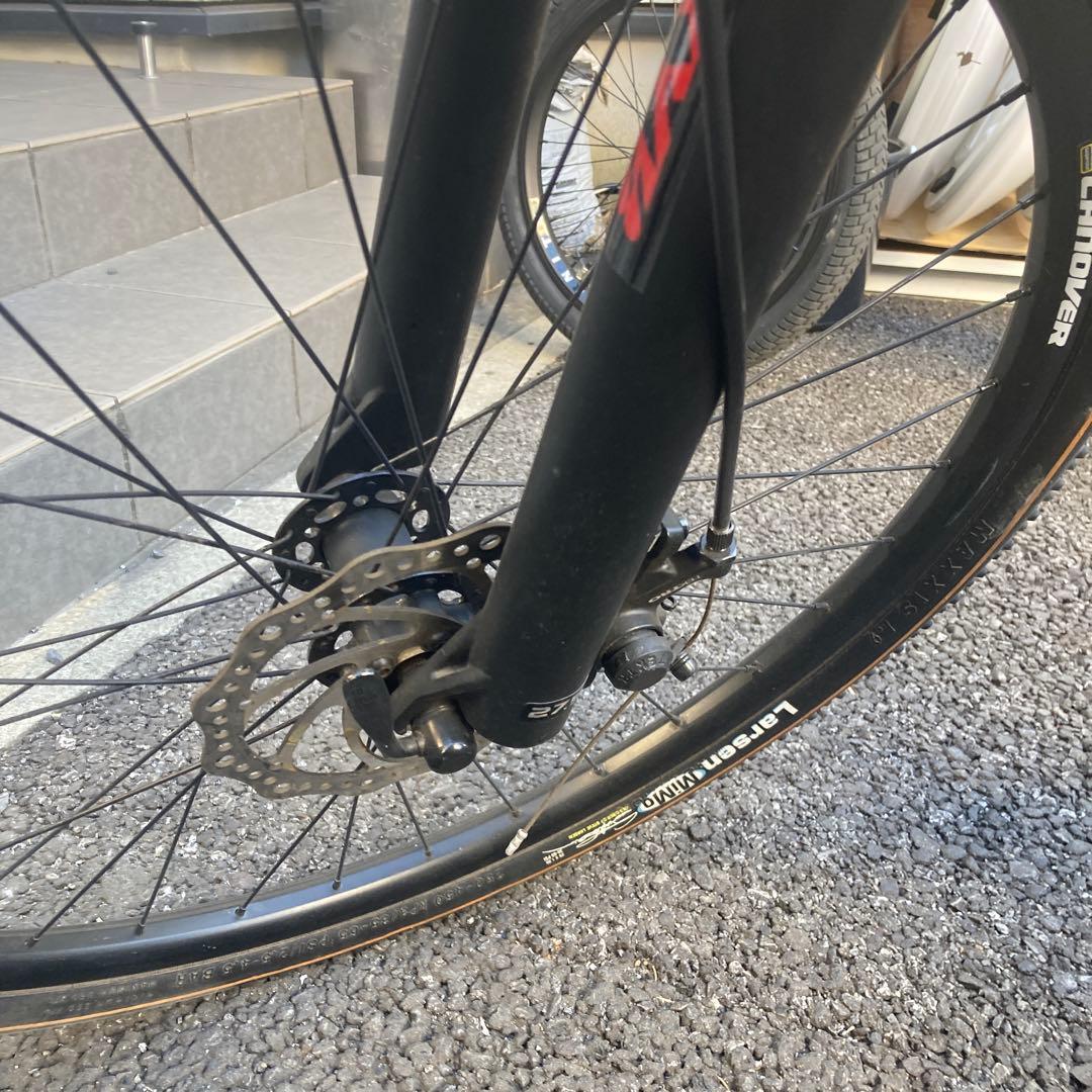 マングースマウンテンバイクブラックダイヤモンド26インチ中野区引き取り限定