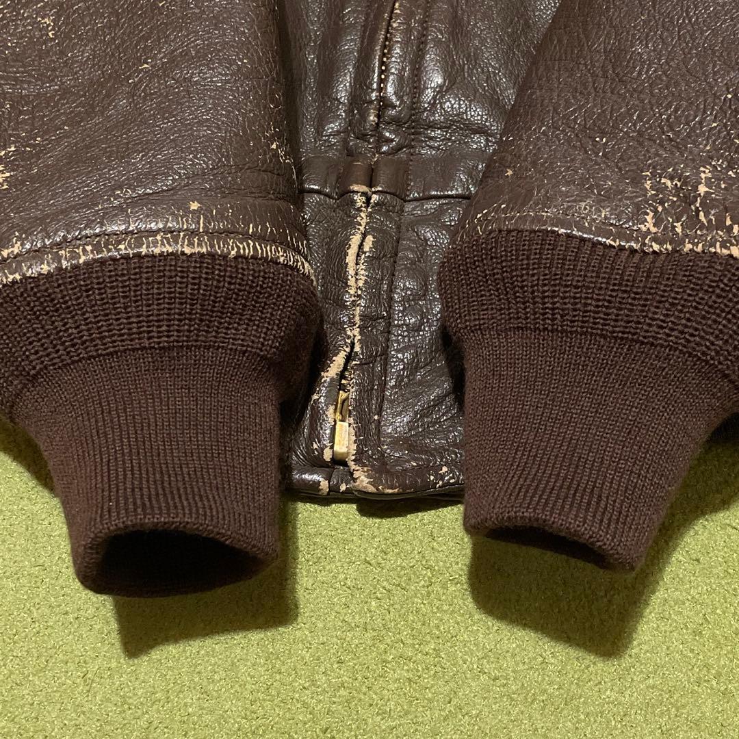 米軍実物★US.NAVY★G-1フライトジャケット★黒タグ★60sヴィンテージ