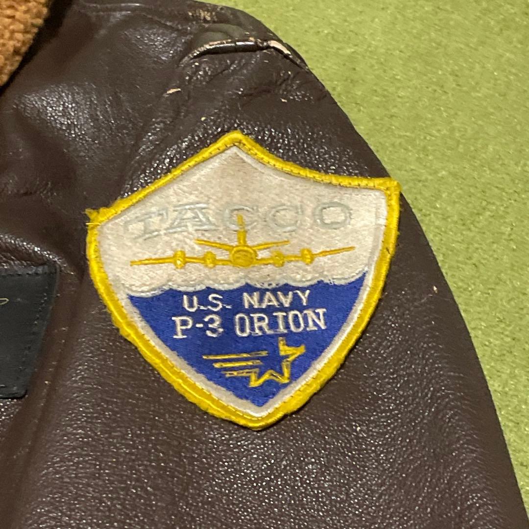 米軍実物★US.NAVY★G-1フライトジャケット★黒タグ★60sヴィンテージ