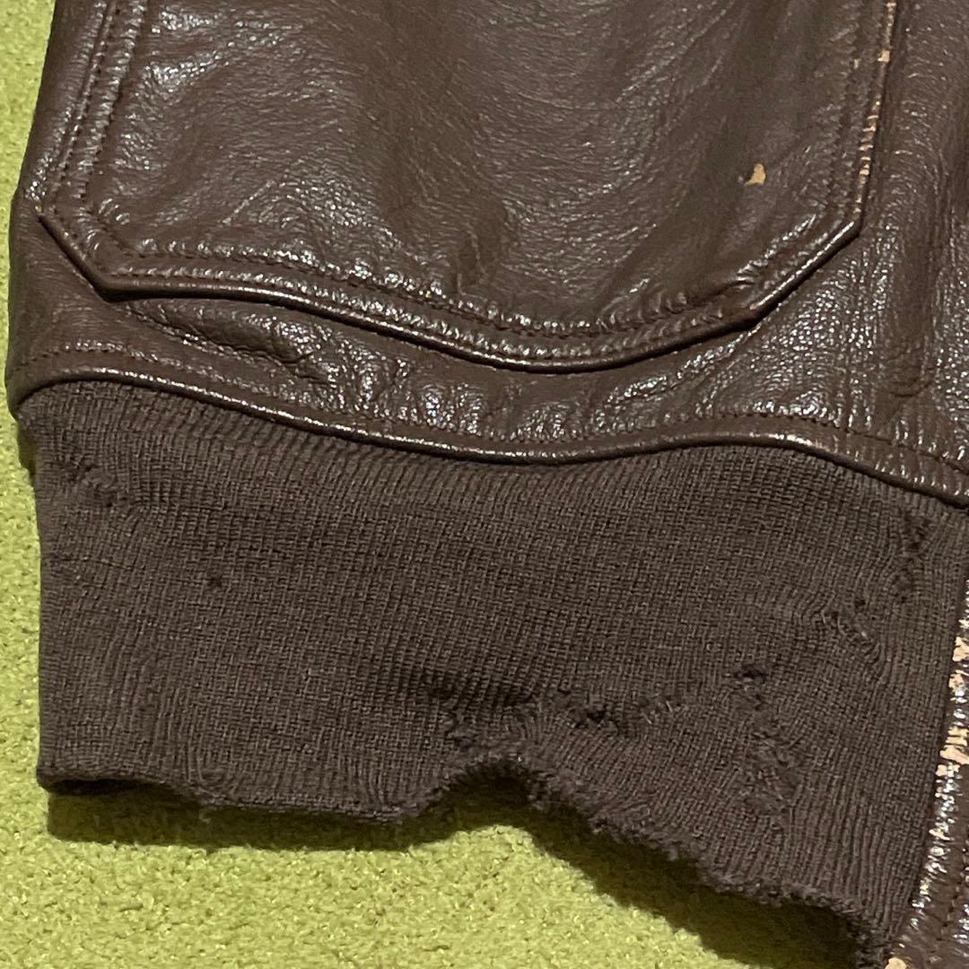 米軍実物★US.NAVY★G-1フライトジャケット★黒タグ★60sヴィンテージ