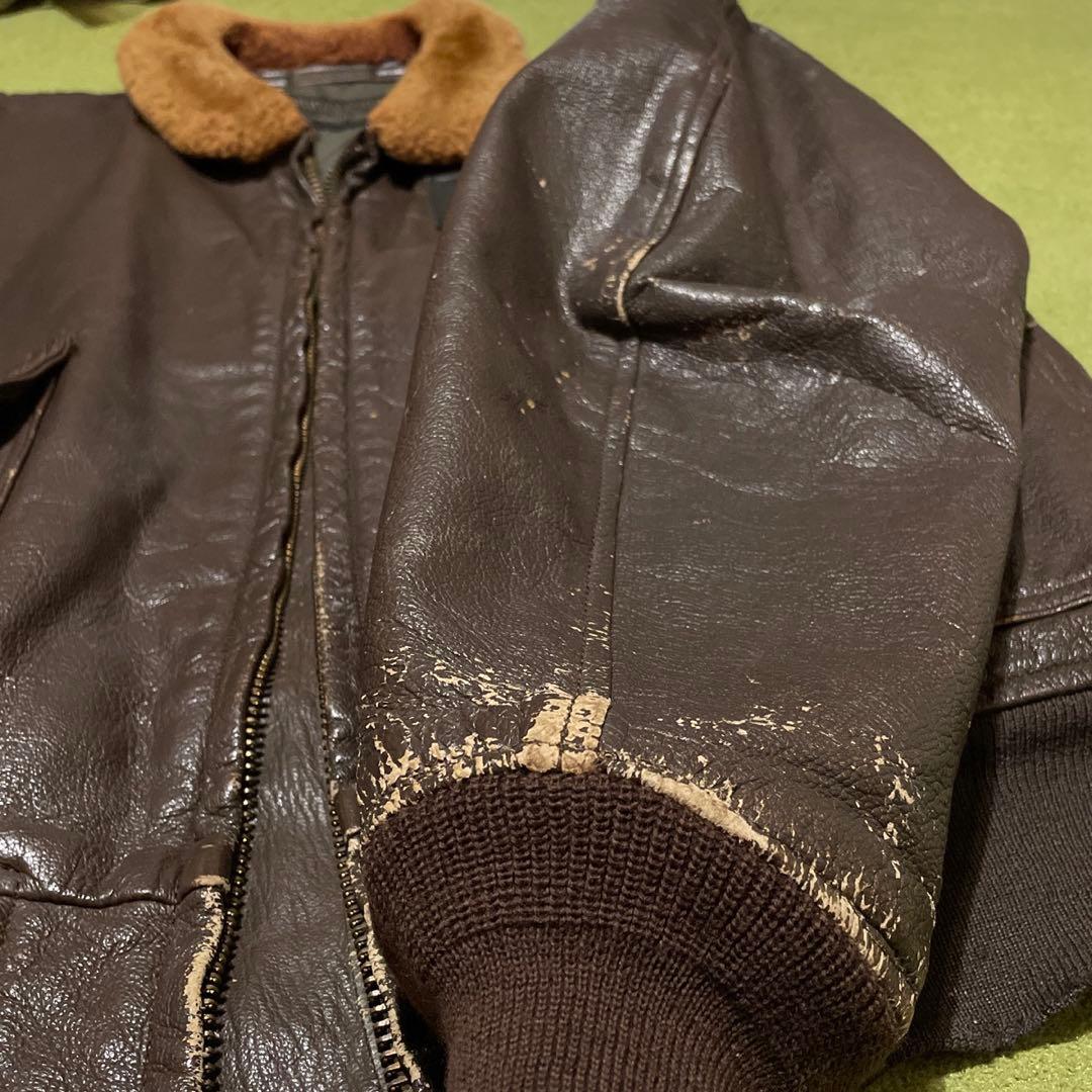 米軍実物★US.NAVY★G-1フライトジャケット★黒タグ★60sヴィンテージ