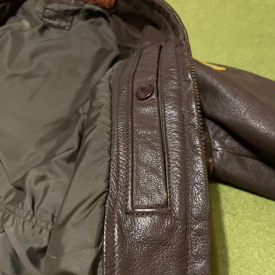 米軍実物★US.NAVY★G-1フライトジャケット★黒タグ★60sヴィンテージ