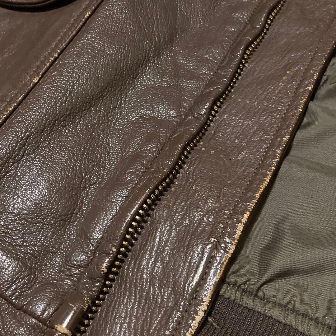 米軍実物★US.NAVY★G-1フライトジャケット★黒タグ★60sヴィンテージ