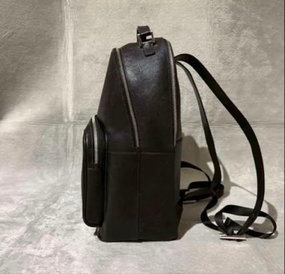 セール中 PRADA プラダ リュック サフィアーノレザー RFID認証済 黒