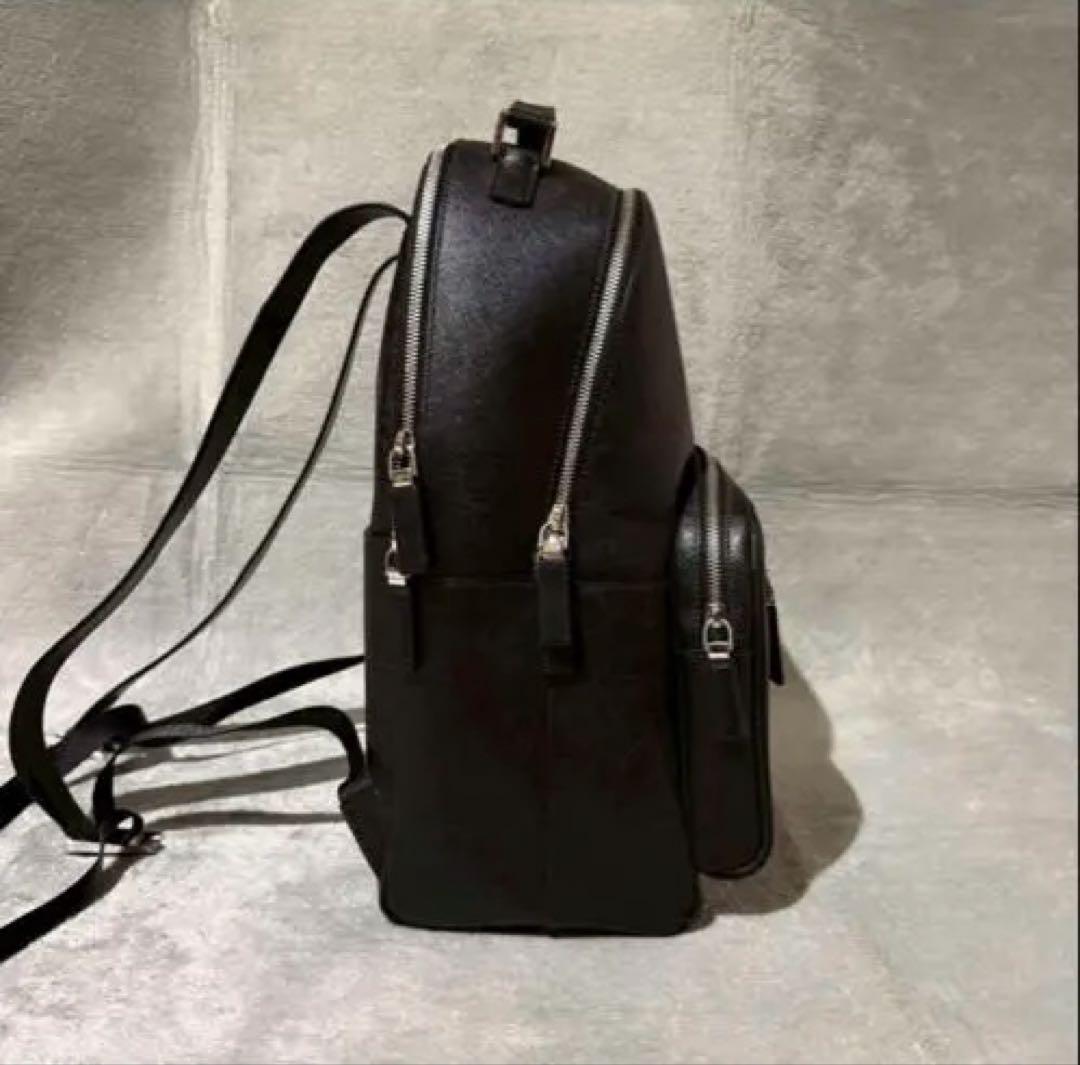 セール中 PRADA プラダ リュック サフィアーノレザー RFID認証済 黒