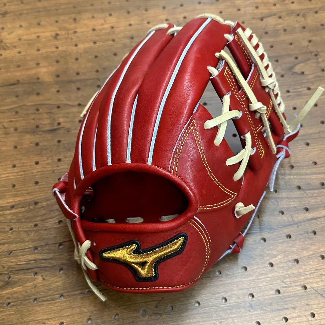 ミズノプロ 硬式グラブ内野手用　サイズ9 MizunoPro Classic