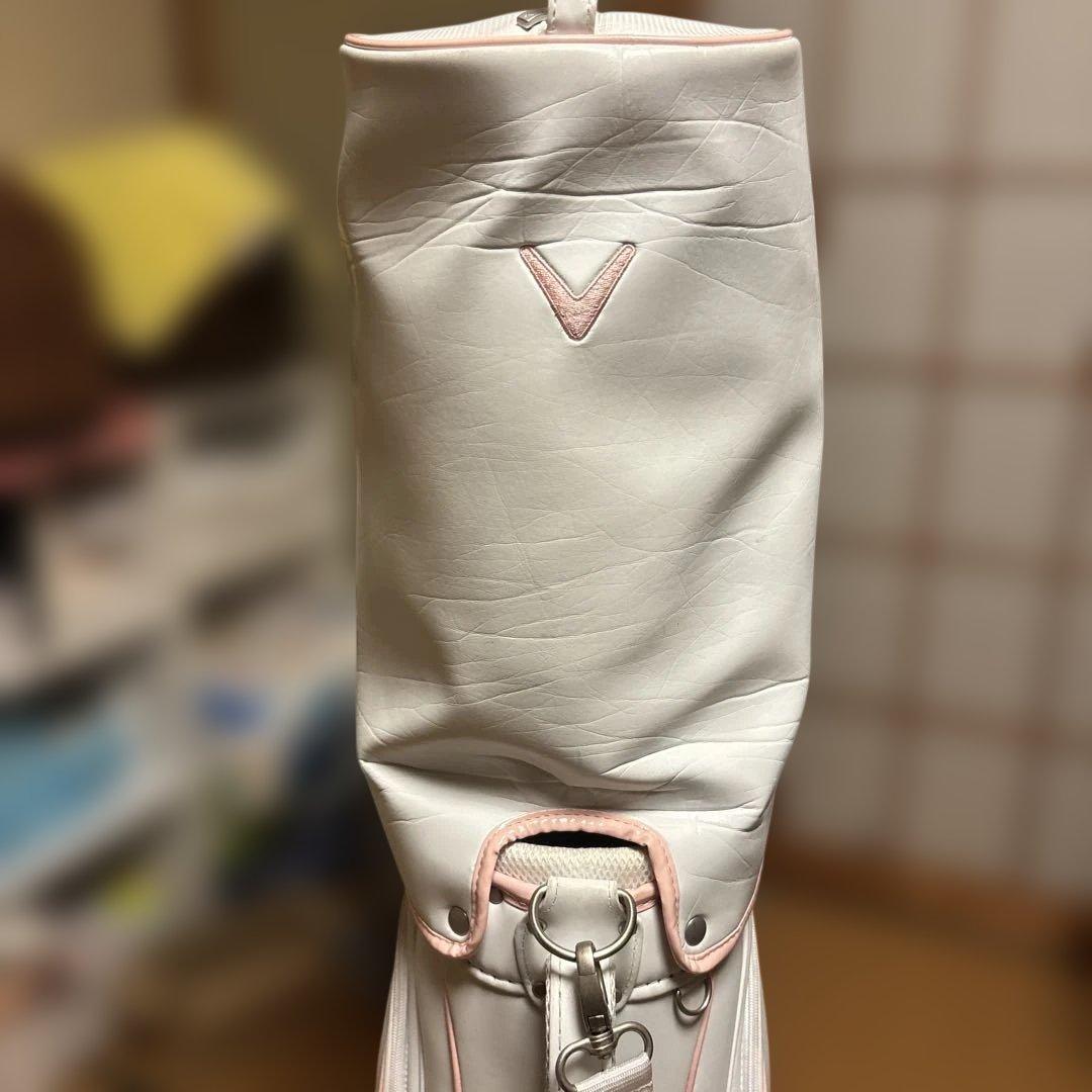 Callaway ゴルフ キャディバッグ レディース キャロウェイ ホワイト