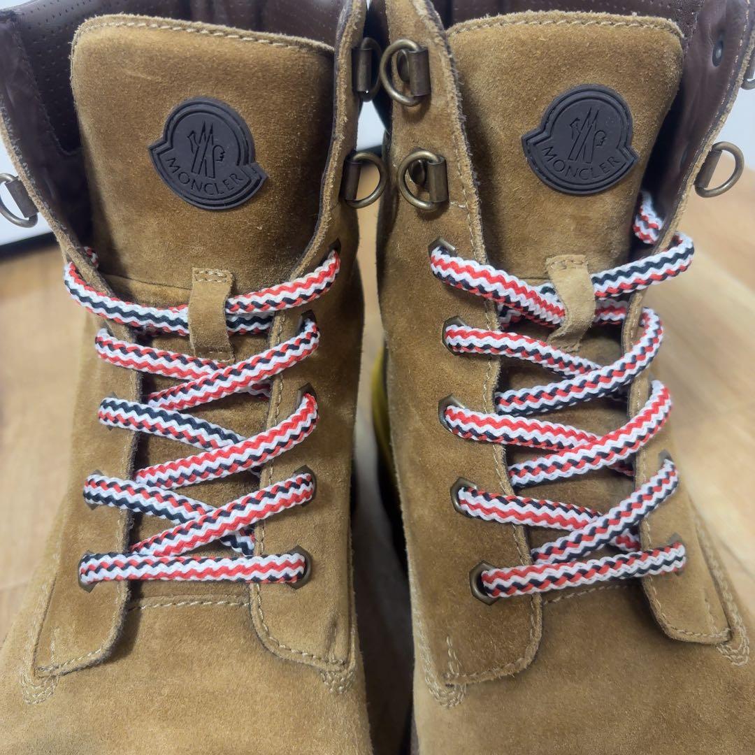 ★美品★MONCLER レースアップブーツ size43 28cm