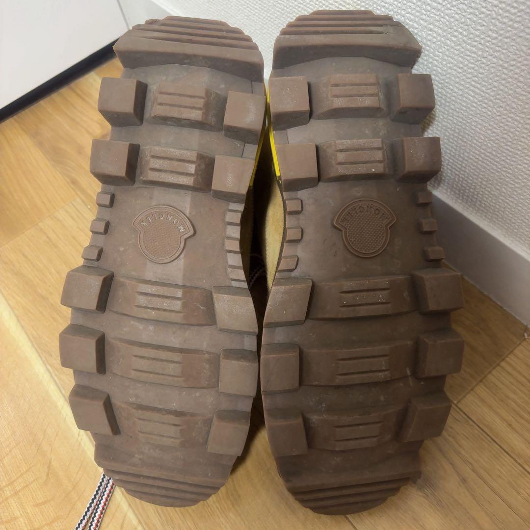 ★美品★MONCLER レースアップブーツ size43 28cm