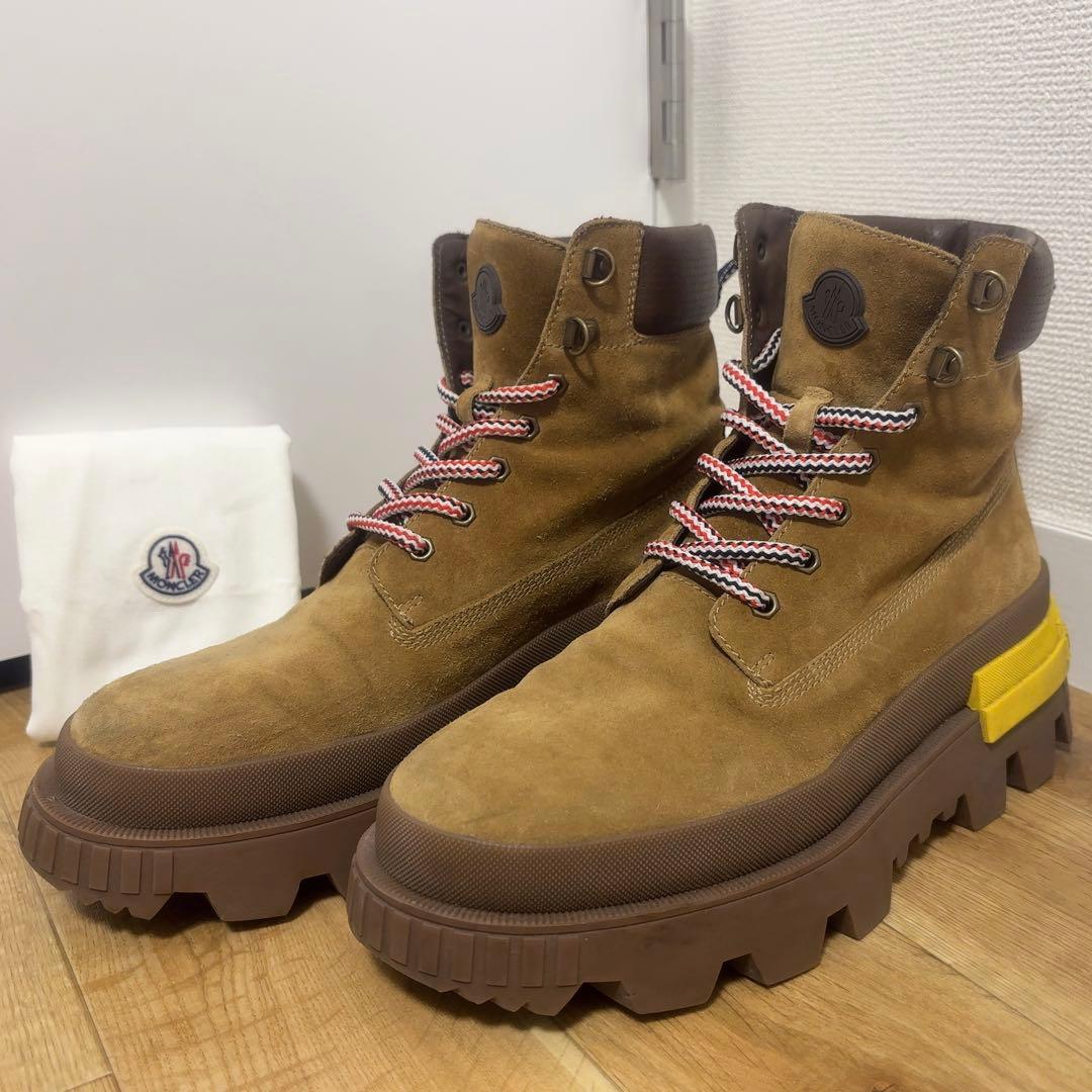 ★美品★MONCLER レースアップブーツ size43 28cm