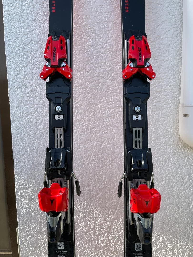 【中古スキー板】アトミック Atomic S9iPro 165cm＋X12VAR