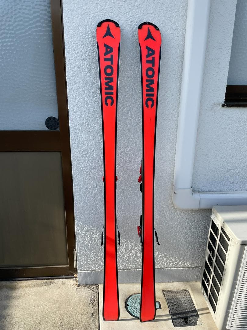 【中古スキー板】アトミック Atomic S9iPro 165cm＋X12VAR