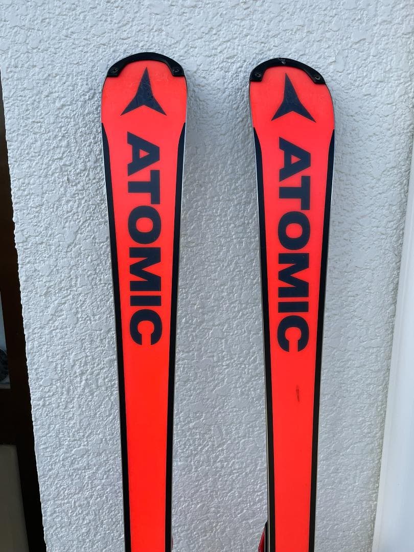 【中古スキー板】アトミック Atomic S9iPro 165cm＋X12VAR