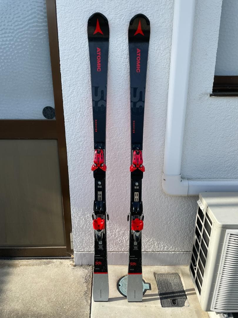 【中古スキー板】アトミック Atomic S9iPro 165cm＋X12VAR