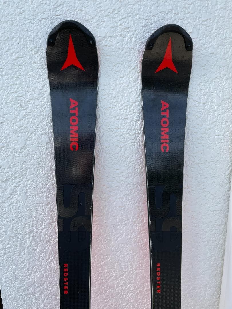 【中古スキー板】アトミック Atomic S9iPro 165cm＋X12VAR