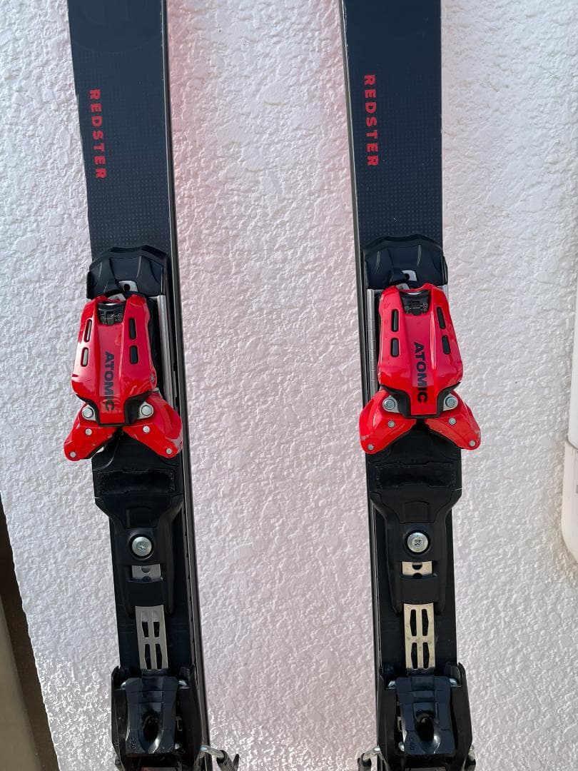 【中古スキー板】アトミック Atomic S9iPro 165cm＋X12VAR
