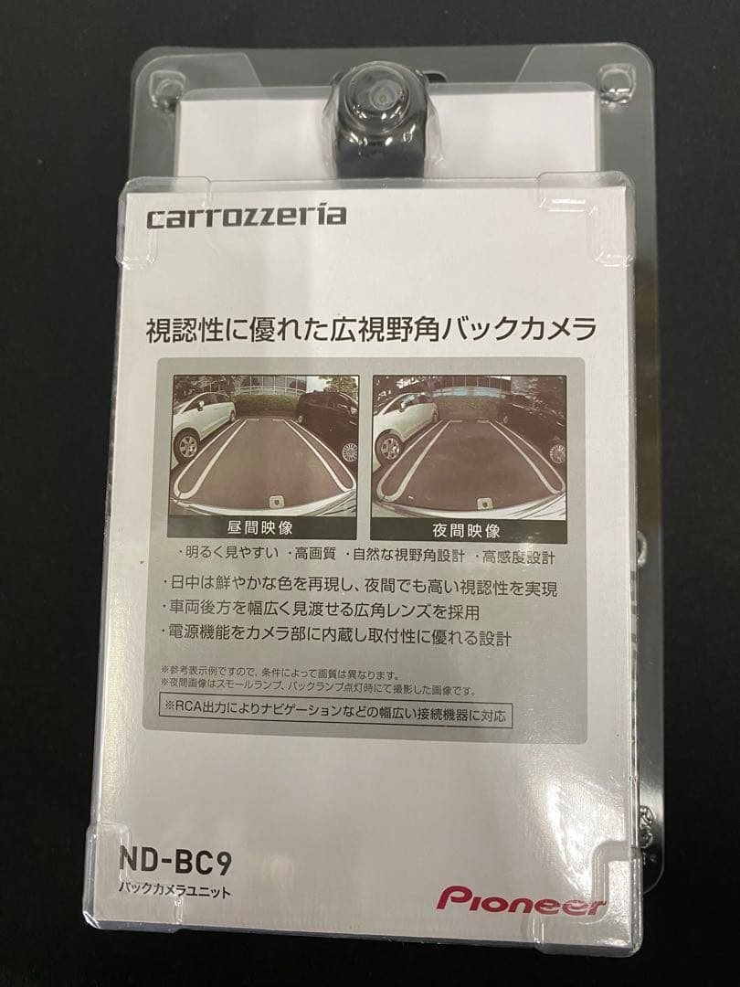 新品　Pioneer ND-BC9 バックカメラ
