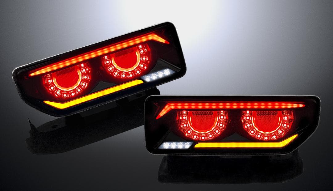 ジムニー ・シエラ　バルカンファイバーLEDテールランプ　JB64