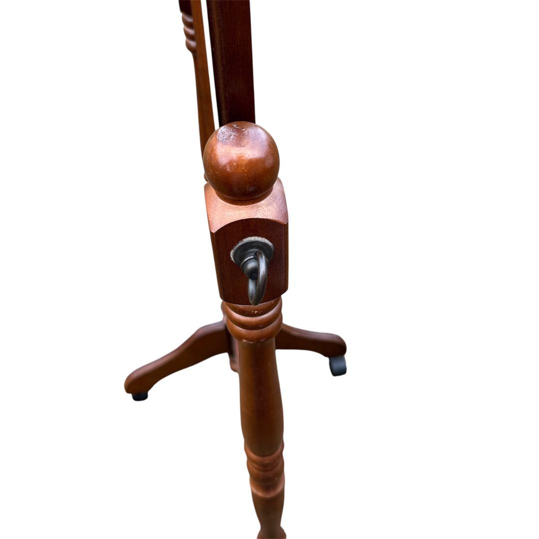 アンティーク FLOWERGARDEN 姿見 スタンド ミラー 150cm 鏡